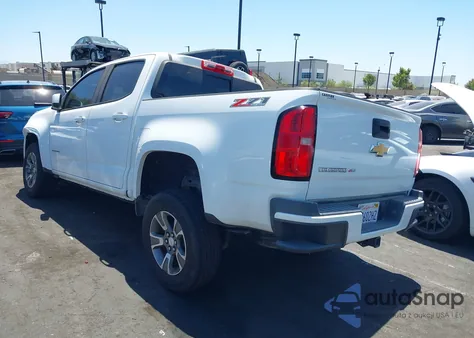 2017 Chevrolet Colorado Z71 from USA, damaged, VIN 1GCGTDENXH1242866